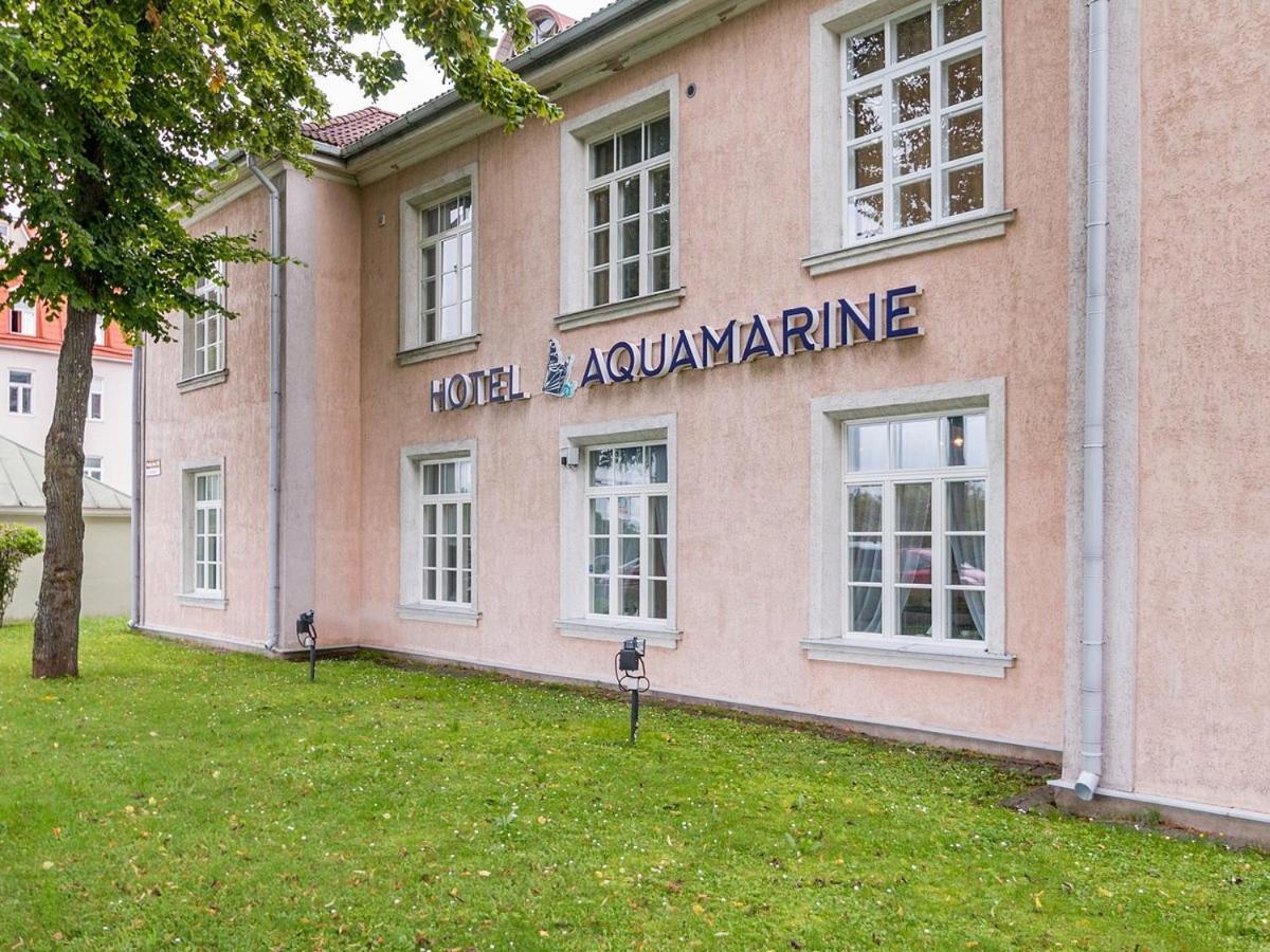 Aquamarine Hotel - Lauluvaeljak Таллин Экстерьер фото